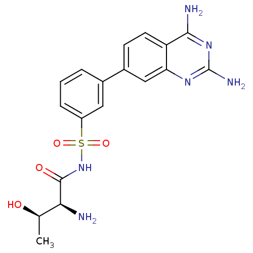 Chemical structure of BindingDB Monomer ID 50426189