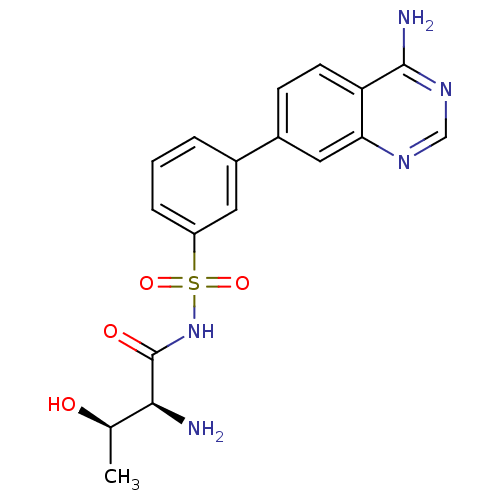 Chemical structure of BindingDB Monomer ID 50426190