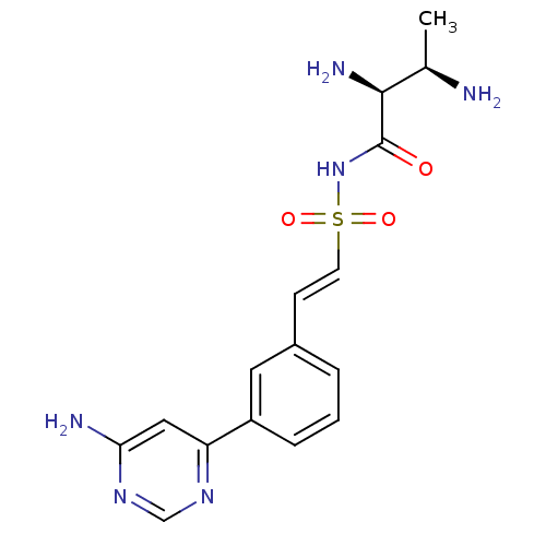 Chemical structure of BindingDB Monomer ID 50426191