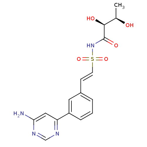 Chemical structure of BindingDB Monomer ID 50426192