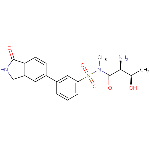 Chemical structure of BindingDB Monomer ID 50426195