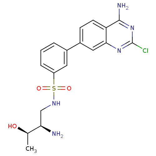 Chemical structure of BindingDB Monomer ID 50426196