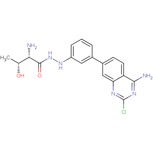 Chemical structure of BindingDB Monomer ID 50426197
