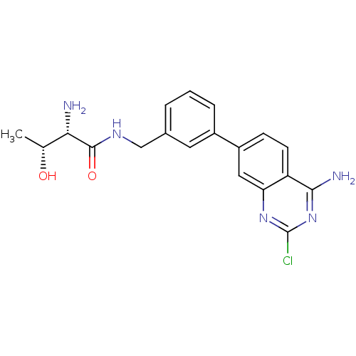 Chemical structure of BindingDB Monomer ID 50426198
