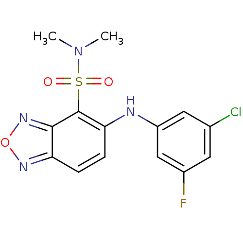 Chemical structure of BindingDB Monomer ID 50426201