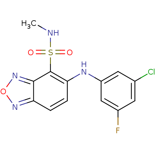 Chemical structure of BindingDB Monomer ID 50426202