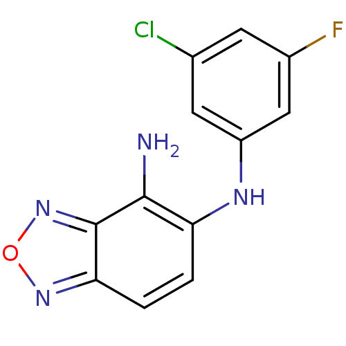 Chemical structure of BindingDB Monomer ID 50426203