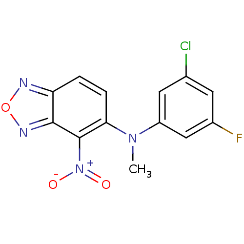 Chemical structure of BindingDB Monomer ID 50426205
