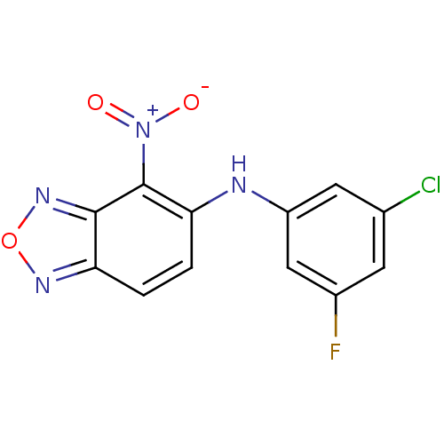Chemical structure of BindingDB Monomer ID 50426208