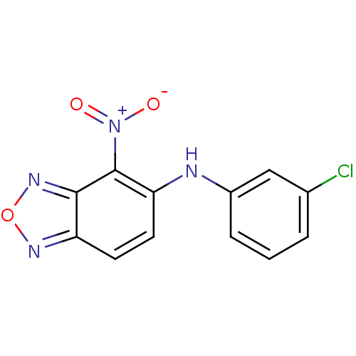 Chemical structure of BindingDB Monomer ID 50426218