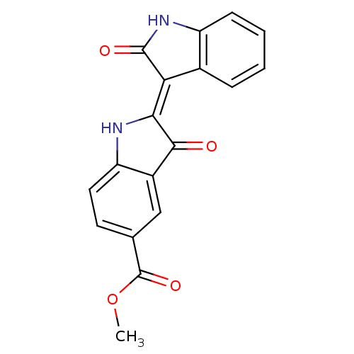 Chemical structure of BindingDB Monomer ID 50426310
