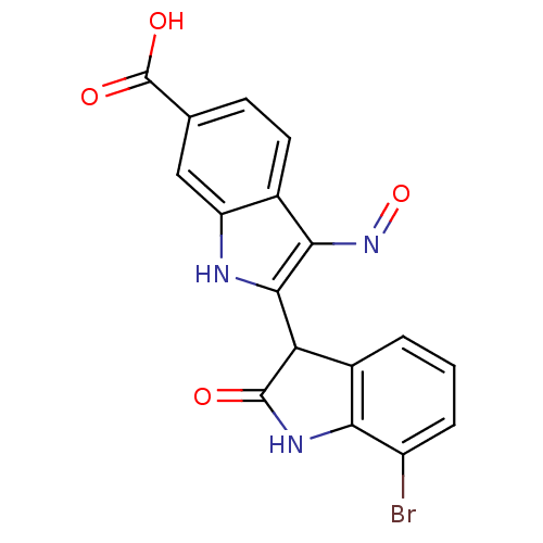 Chemical structure of BindingDB Monomer ID 50426315