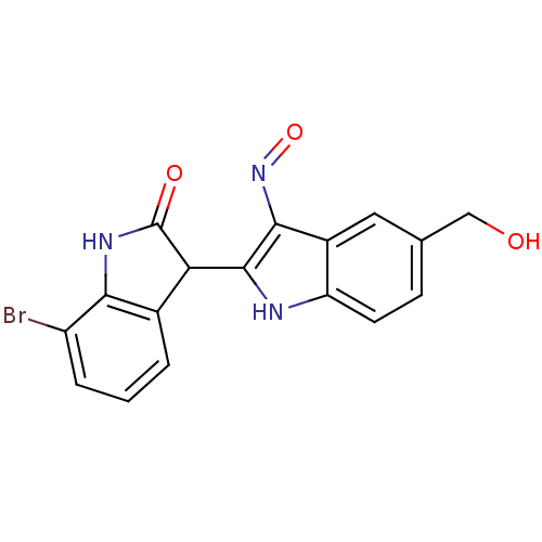 Chemical structure of BindingDB Monomer ID 50426332