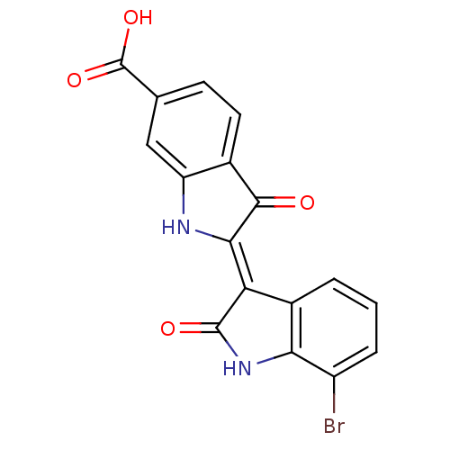 Chemical structure of BindingDB Monomer ID 50426333