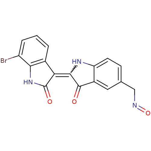 Chemical structure of BindingDB Monomer ID 50426334