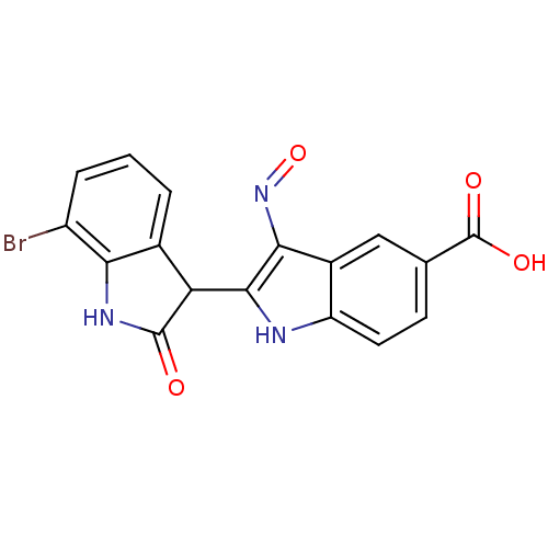 Chemical structure of BindingDB Monomer ID 50426337