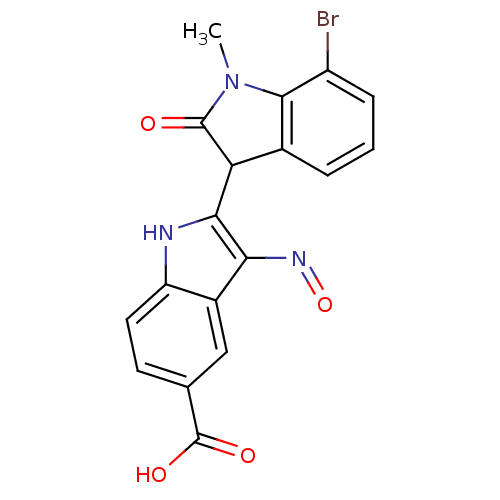 Chemical structure of BindingDB Monomer ID 50426338