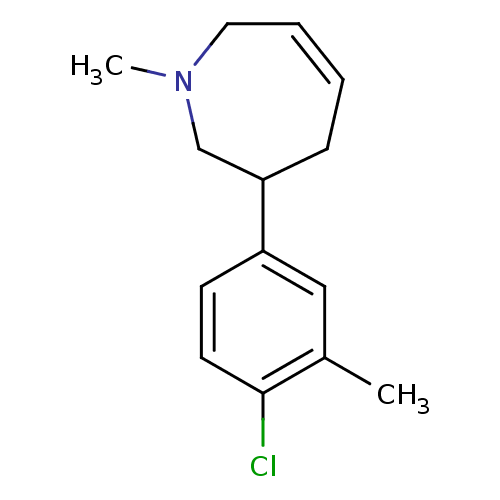 Chemical structure of BindingDB Monomer ID 50426347