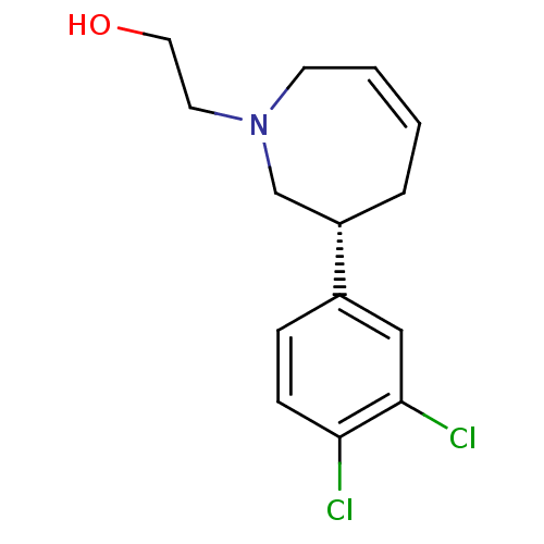 Chemical structure of BindingDB Monomer ID 50426359
