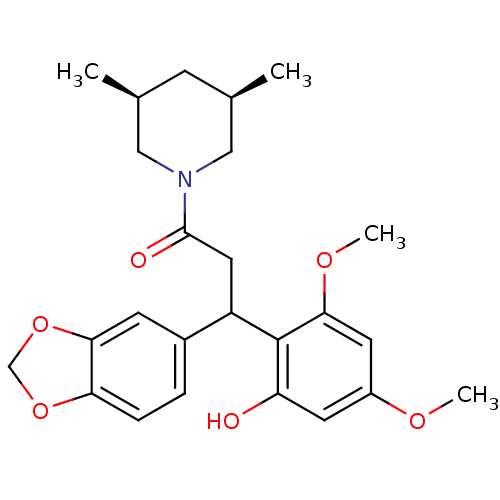 Chemical structure of BindingDB Monomer ID 50426366