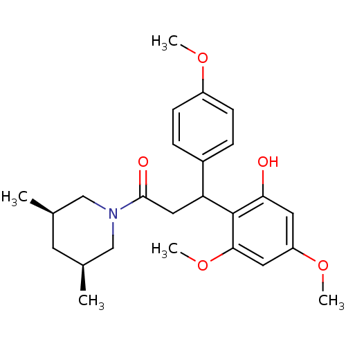 Chemical structure of BindingDB Monomer ID 50426367