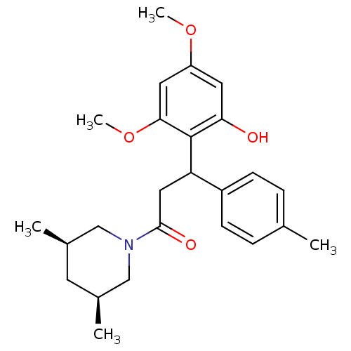 Chemical structure of BindingDB Monomer ID 50426370