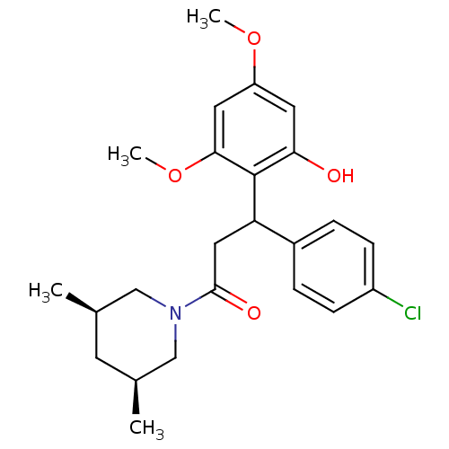Chemical structure of BindingDB Monomer ID 50426371