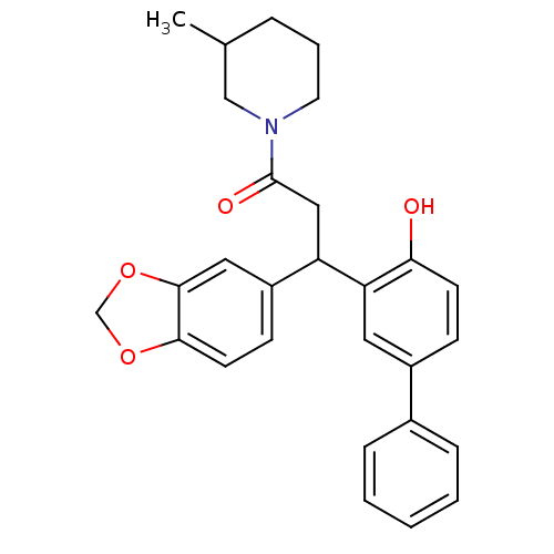 Chemical structure of BindingDB Monomer ID 50426374
