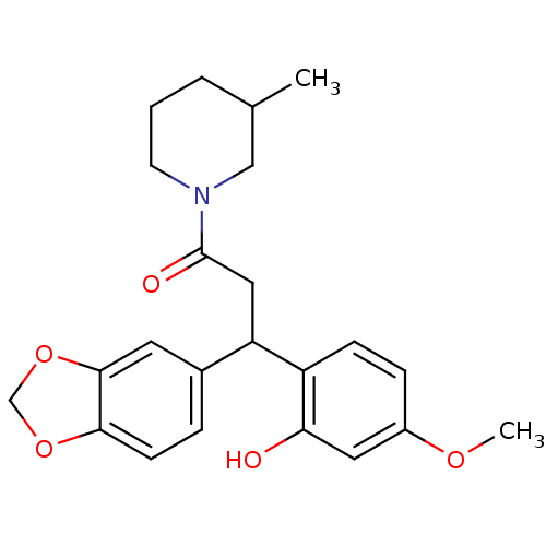 Chemical structure of BindingDB Monomer ID 50426375