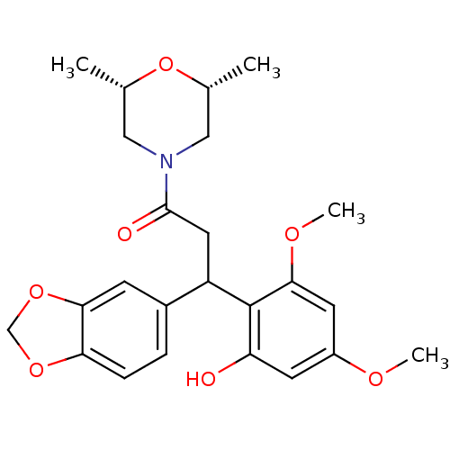 Chemical structure of BindingDB Monomer ID 50426377