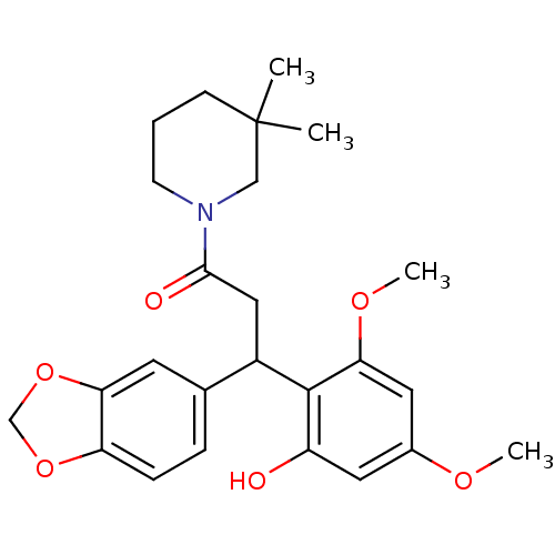 Chemical structure of BindingDB Monomer ID 50426378