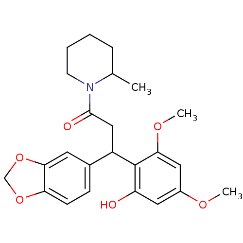 Chemical structure of BindingDB Monomer ID 50426380