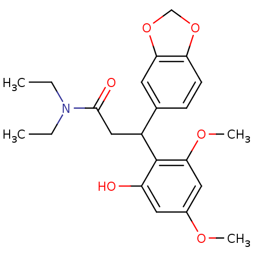 Chemical structure of BindingDB Monomer ID 50426383