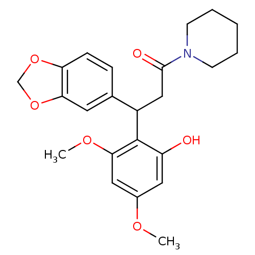 Chemical structure of BindingDB Monomer ID 50426385