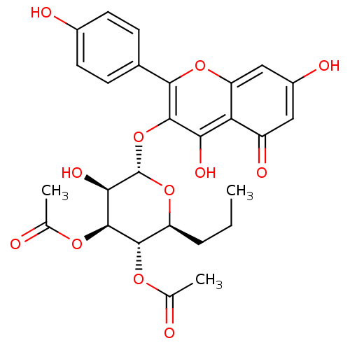 Chemical structure of BindingDB Monomer ID 50426389