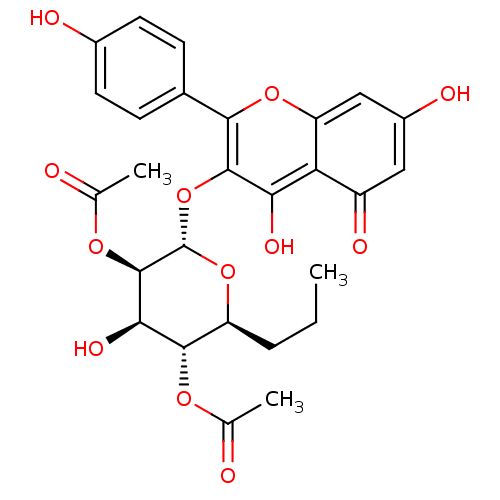 Chemical structure of BindingDB Monomer ID 50426390