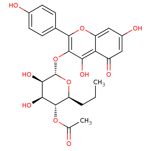 Chemical structure of BindingDB Monomer ID 50426391