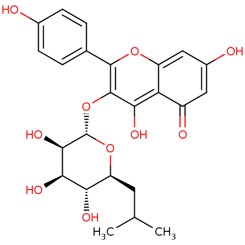 Chemical structure of BindingDB Monomer ID 50426392