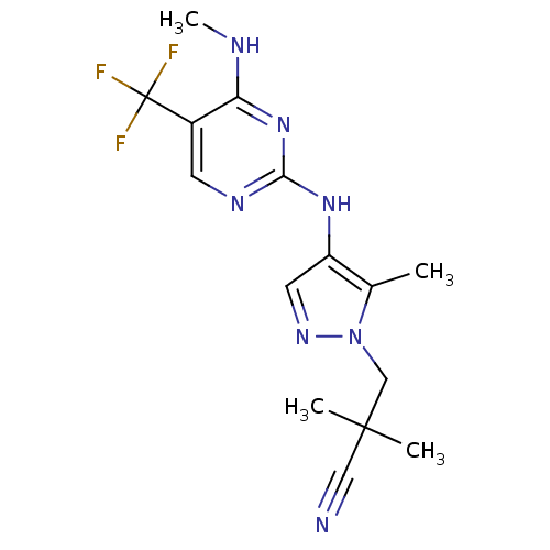 Chemical structure of BindingDB Monomer ID 50426405