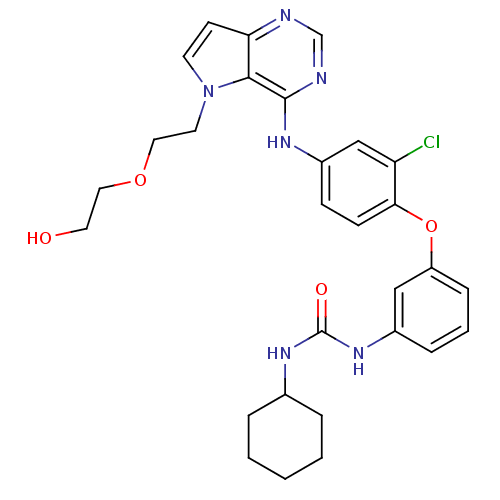 Chemical structure of BindingDB Monomer ID 50426425