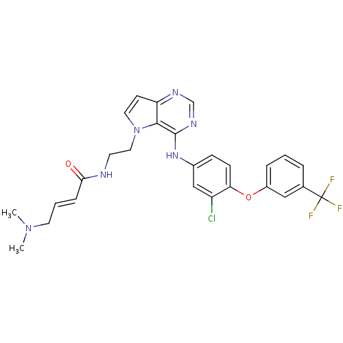 Chemical structure of BindingDB Monomer ID 50426426