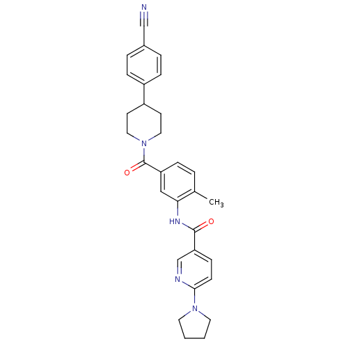 Chemical structure of BindingDB Monomer ID 50426427