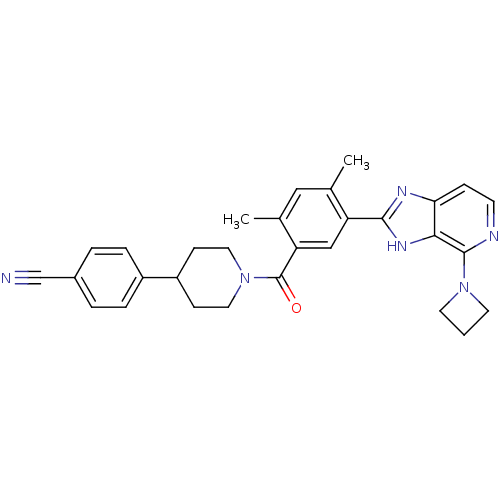 Chemical structure of BindingDB Monomer ID 50426428