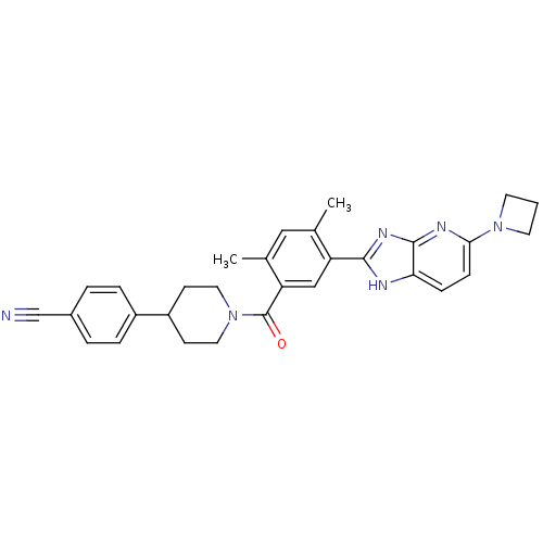 Chemical structure of BindingDB Monomer ID 50426429