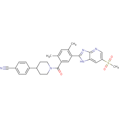 Chemical structure of BindingDB Monomer ID 50426430