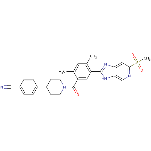 Chemical structure of BindingDB Monomer ID 50426431