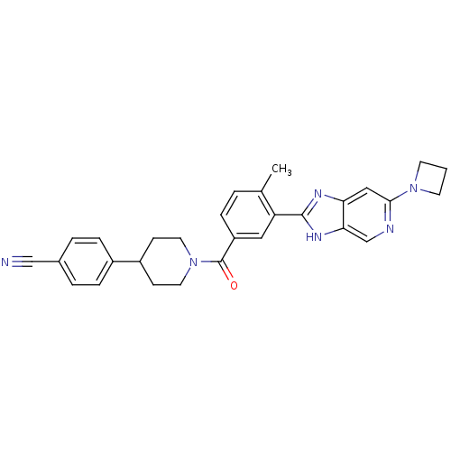 Chemical structure of BindingDB Monomer ID 50426432
