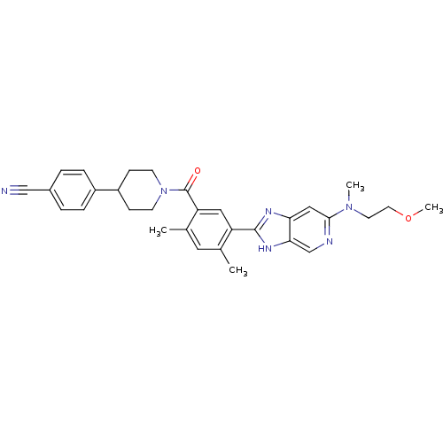 Chemical structure of BindingDB Monomer ID 50426434