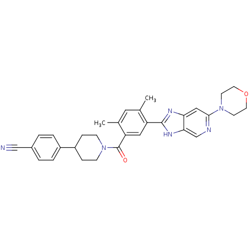 Chemical structure of BindingDB Monomer ID 50426435