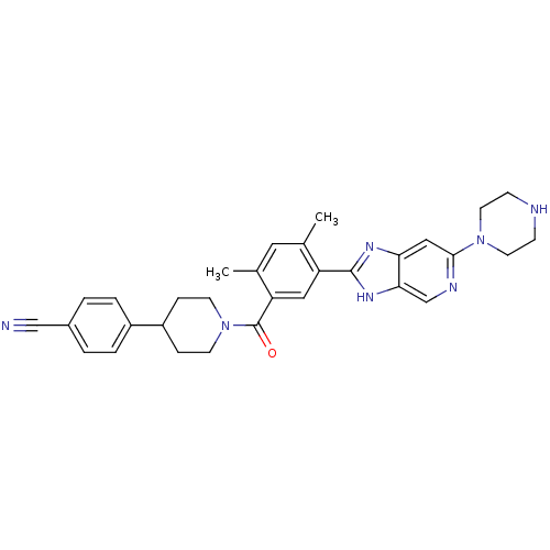 Chemical structure of BindingDB Monomer ID 50426436